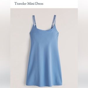 Abercrombie & Fitch Blue Traveler Mini Dress
